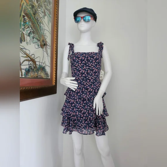 NWT - Altar'd State Ruffe Dress - sizes available S and M - Picture 5 of 6